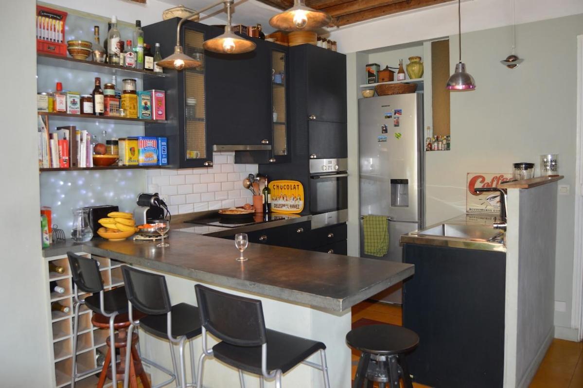 Appartement Typical Familial Old In Center *